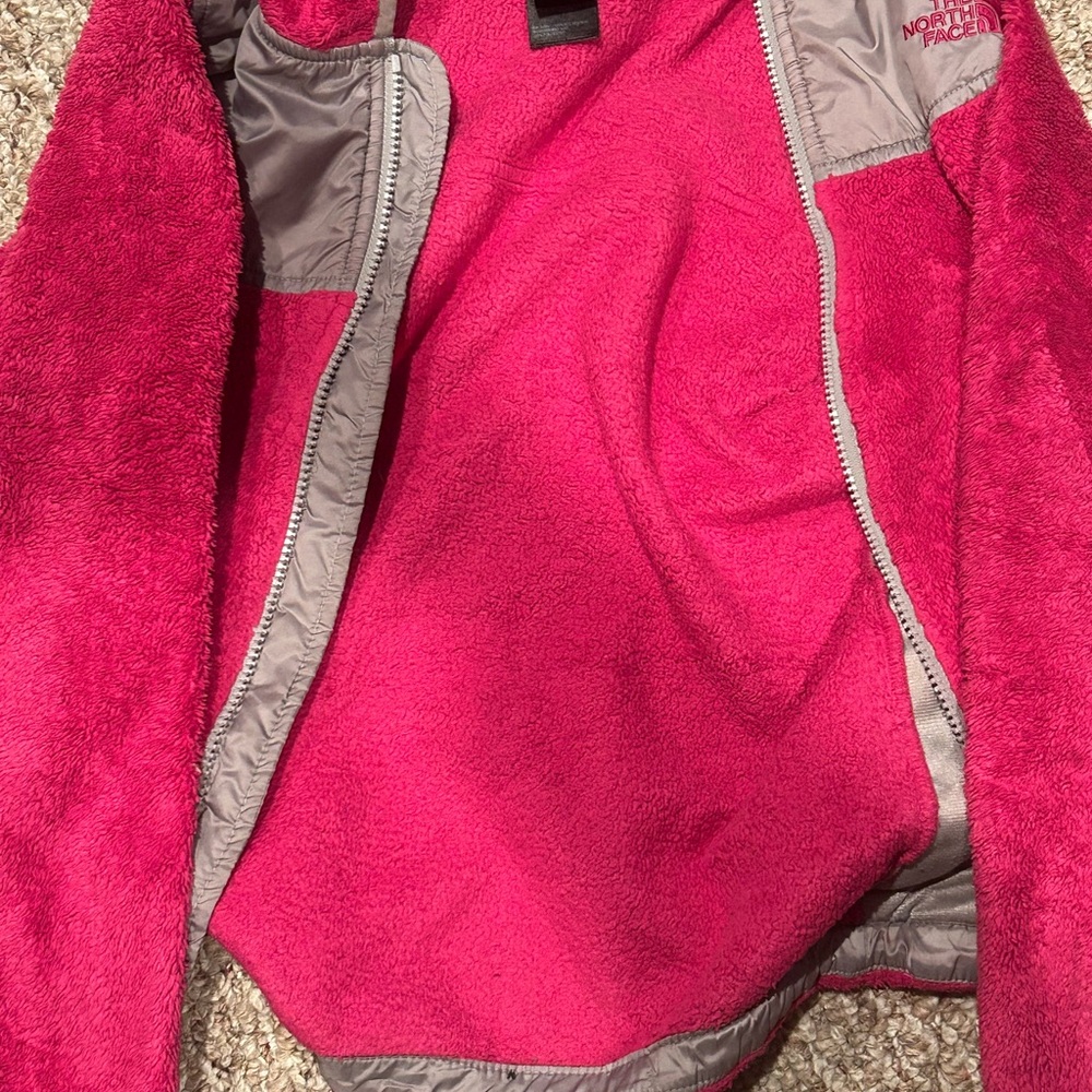 The North Face Pink Fleece Jacket